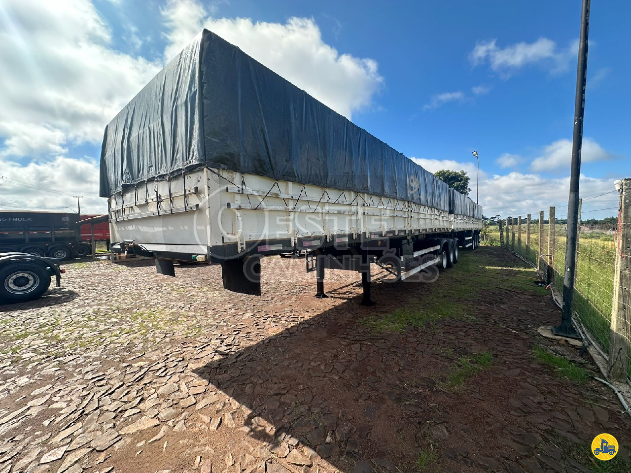CARRETA BITREM 9 EIXOS GRANELEIRO Oeste Caminhões CASCAVEL PARANÁ PR